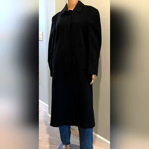 Vintage, Gorgeous Women's Trade Mark 100% Cashmere Coat Made in England.…